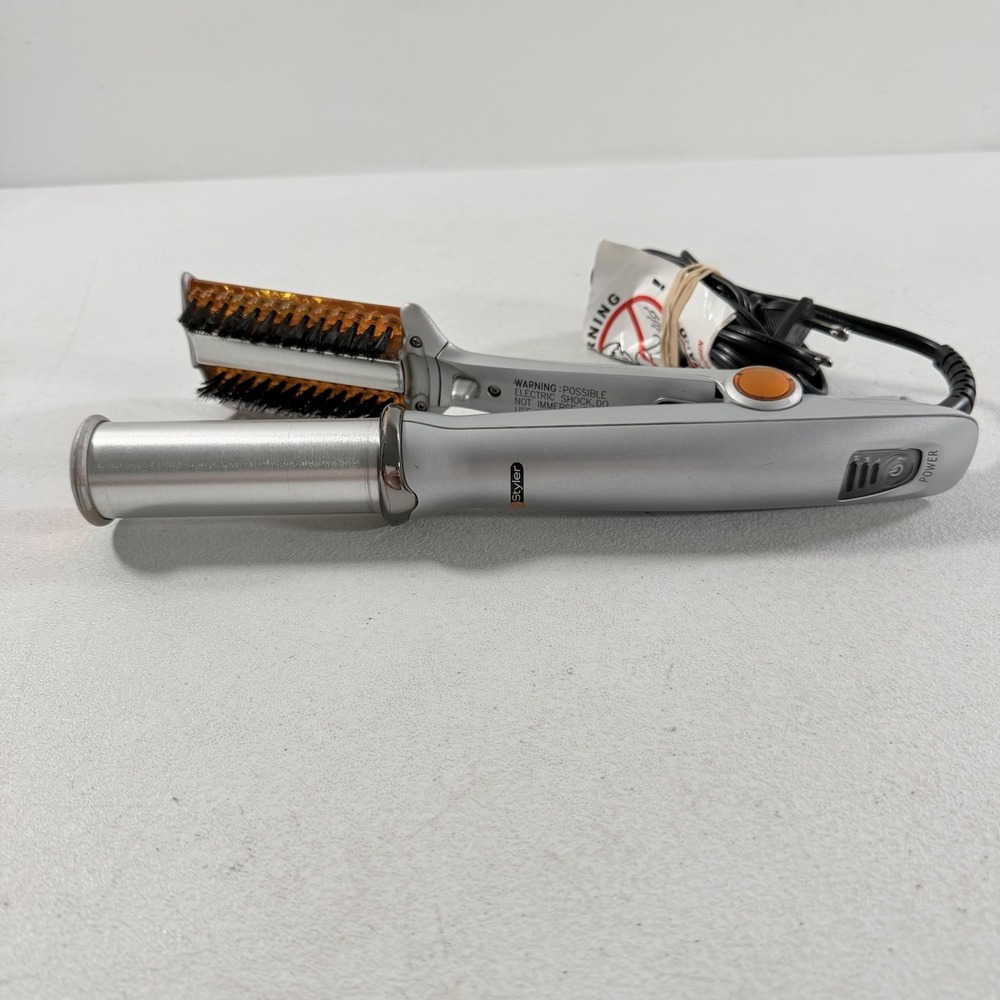 InStyler IS1001 Rotating Hot Iron Hair Styler 1 1/4" 1.25" Barrel TESTED WORKING